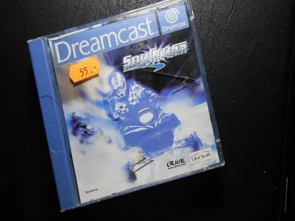 Dreamcast SnoCross / gebraucht / mit Handbuch