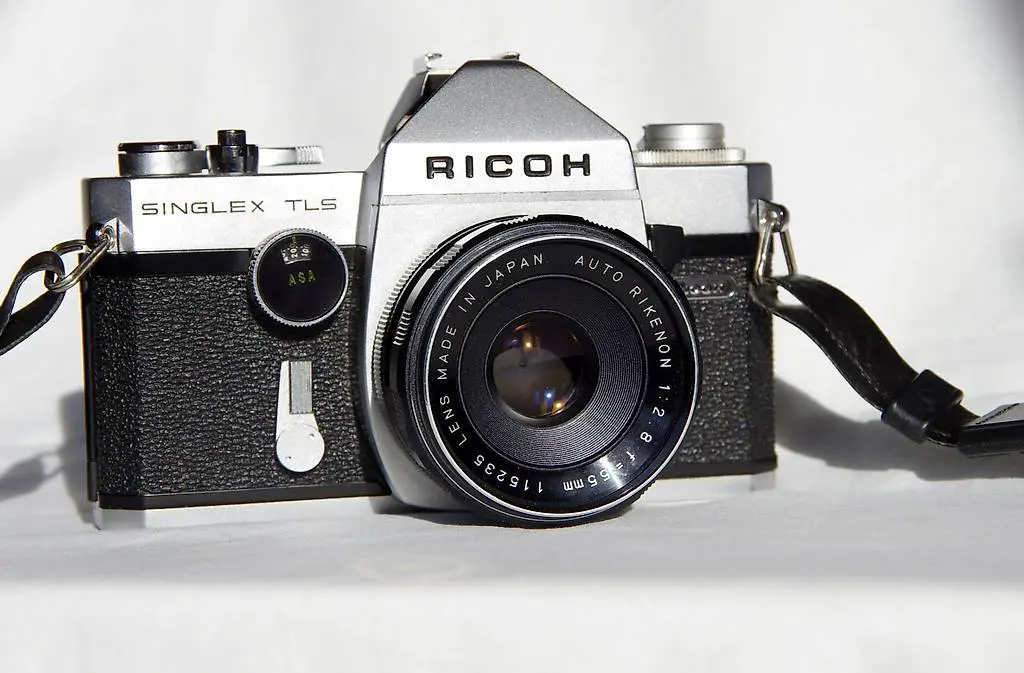 Spiegelreflexkamera Ricoh Singlex TLS