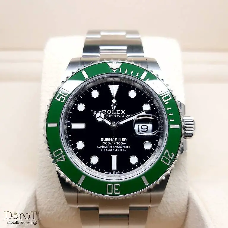 rolex submariner starbucks - 126610lv