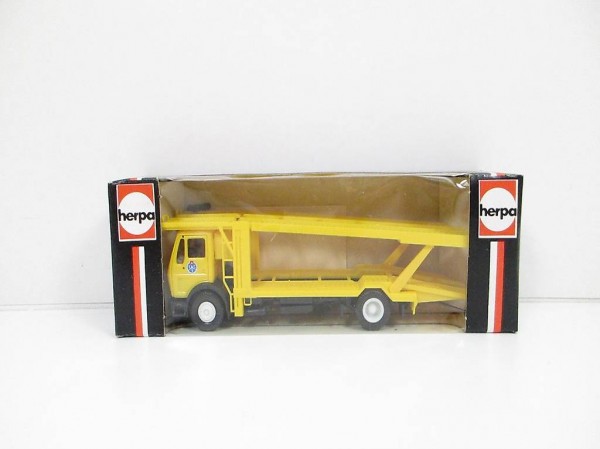 Herpa H0 MB Autotransporter TCS Sondermodell