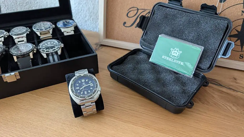 Steeldive SD1970 - Automatik Diver Uhr 200M