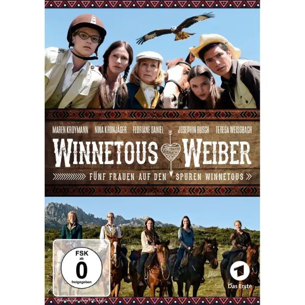 Winnetous Weiber (DVD)