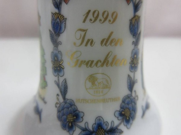 Schöne Hutschenreuther Weihnachtsglocke 1999