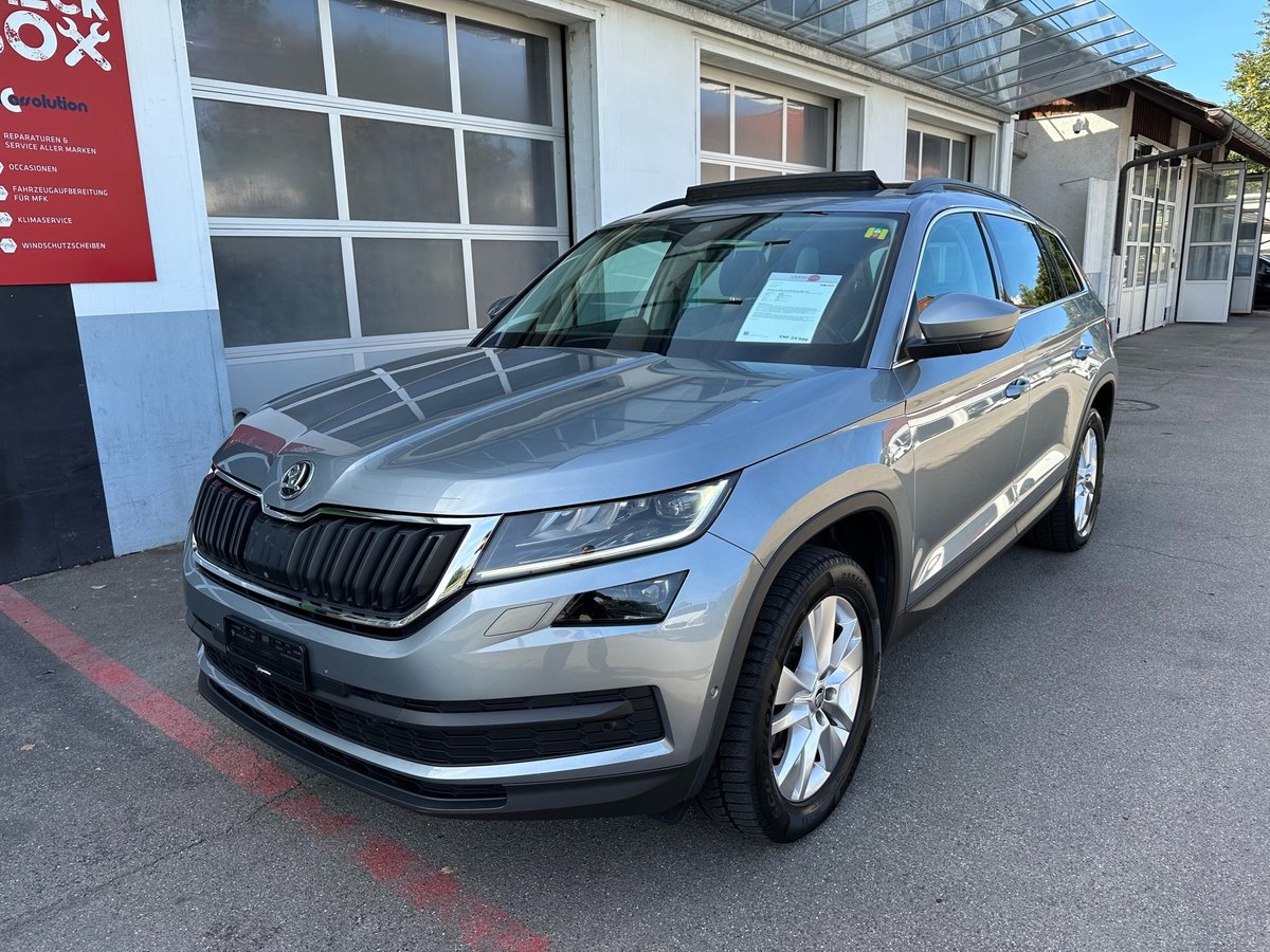skoda kodiaq 2.0 tsi style dsg 4x4