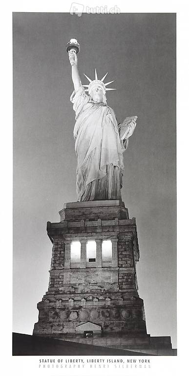  Statue of Liberty, 2001 by Henri Silberman