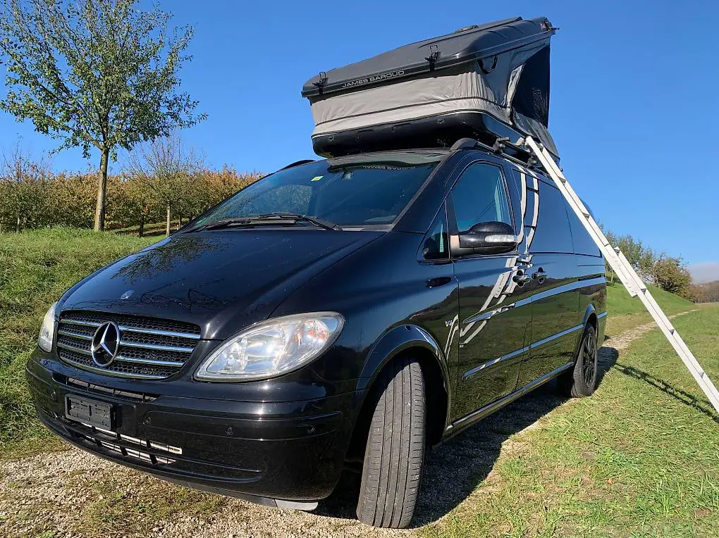 Mercedes Viano Camper - professionell ausgebaut NEUER PREIS