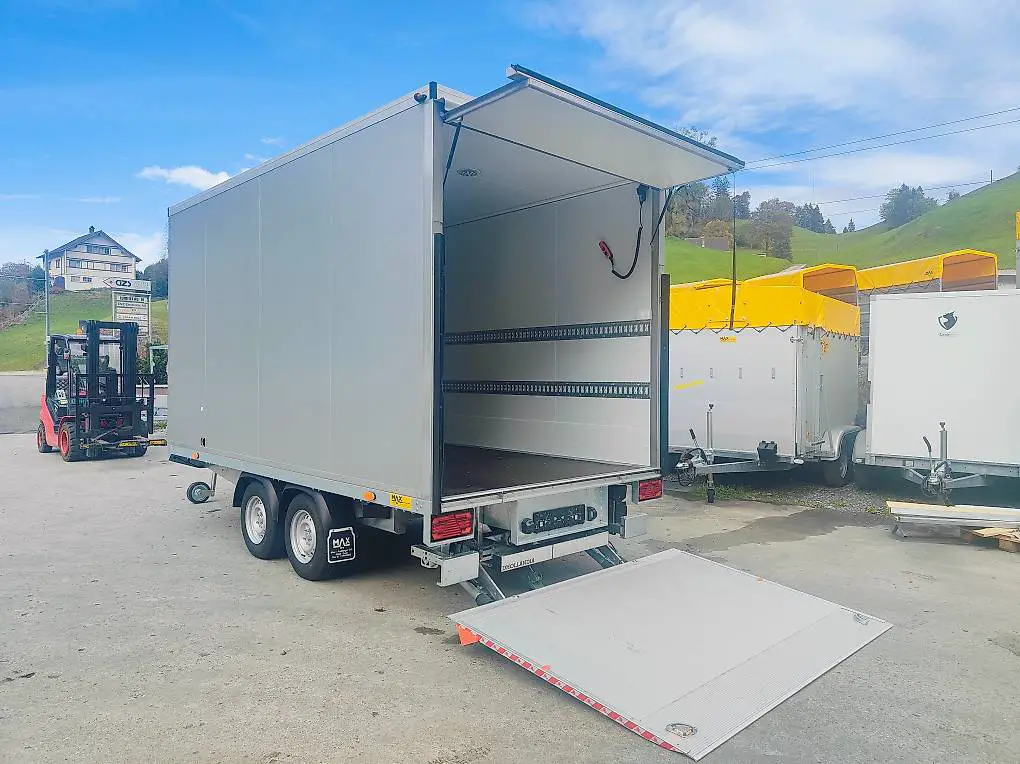 Vorführmodell durchlade Hebebühne Koffer 3500kg