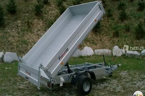  Kippanhänger, Heckkipper, RK 2600/15 G, Pongratz, Kipper