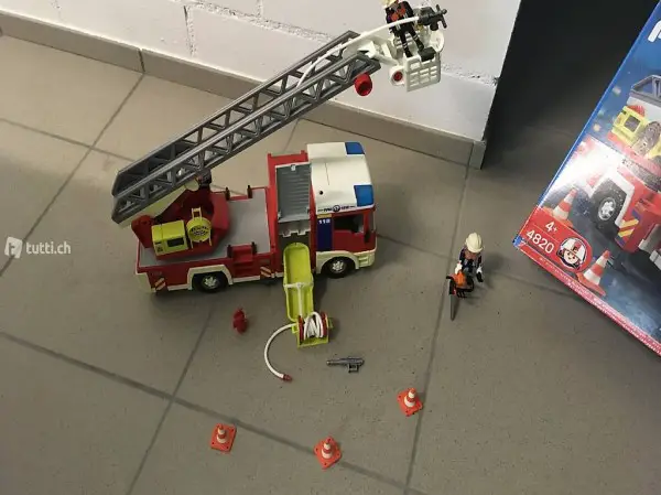Feuerwehrauto von Playmobil