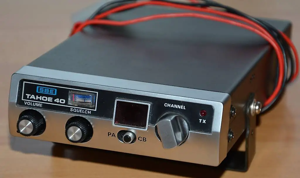 SBE CB Funkgerät