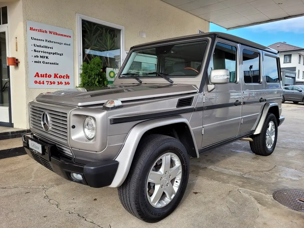 mercedes-benz g 320 cdi 7g-tronic