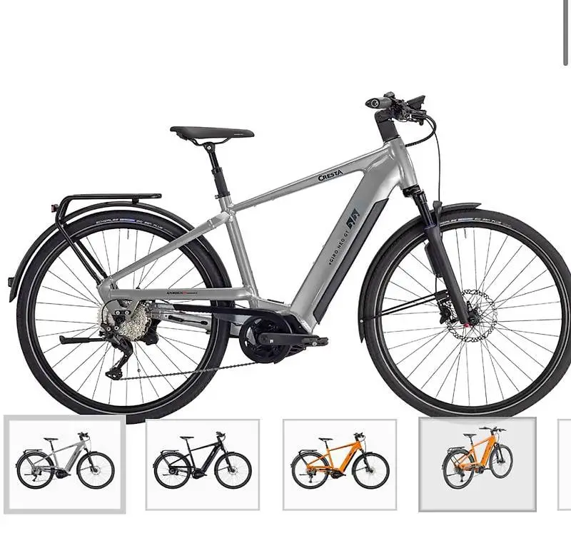 Cresta eGiro Neo GT ABS 2024 Ebike Bosch Fahrrad Velo