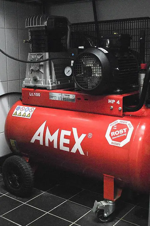 kolbenkompressor "amex" typ ct 4/540/100