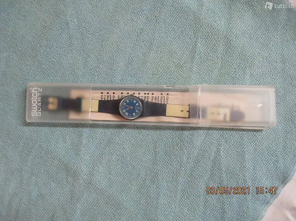swatch quartz, swiss made