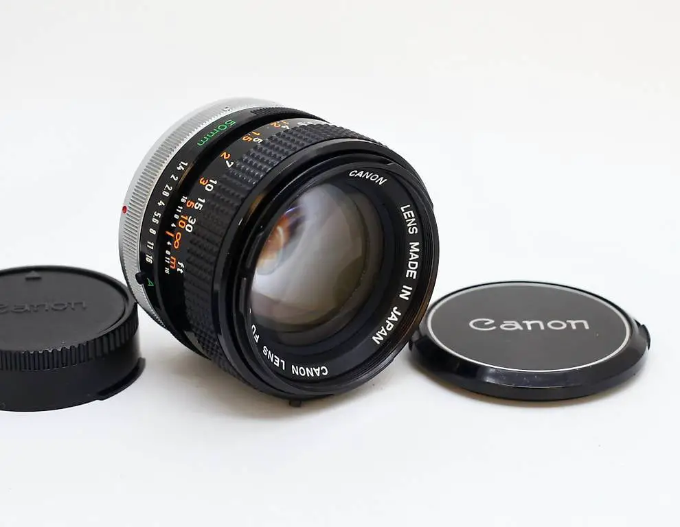 Canon FD 50mm f1.4 S.S.C. Japan Classic-Top-Lens