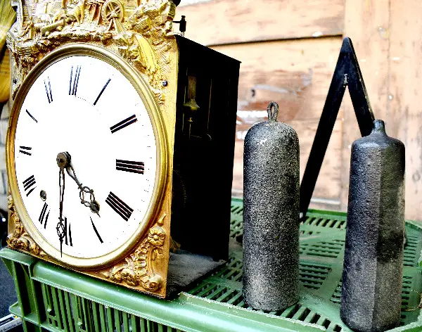 COMTOISE UHR 1850 replica Schöne Comtoise Uhr