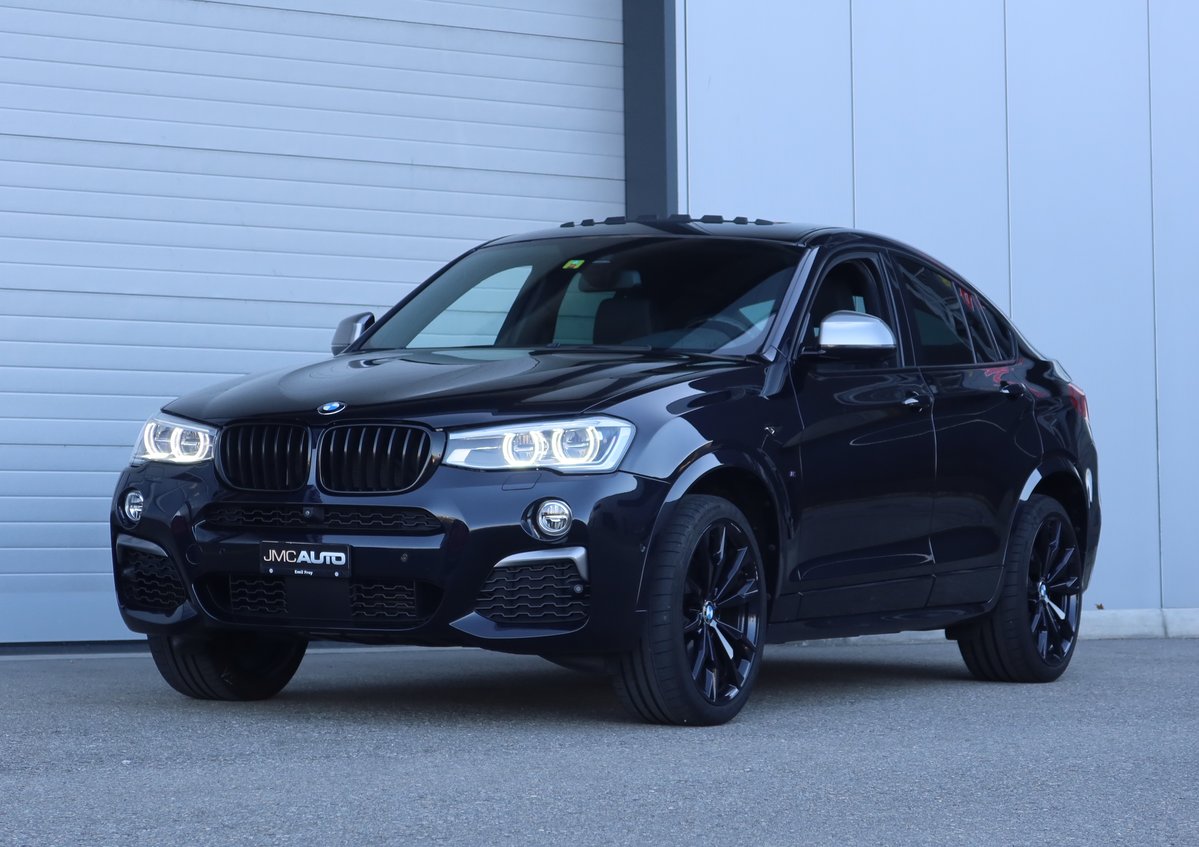 bmw x4 m 40i