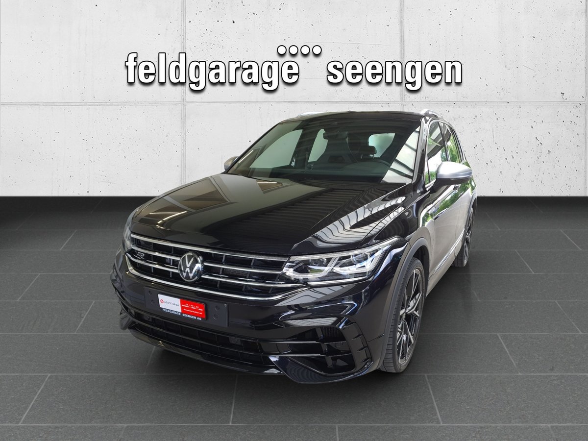 vw tiguan 2.0tsi r 4motion dsg
