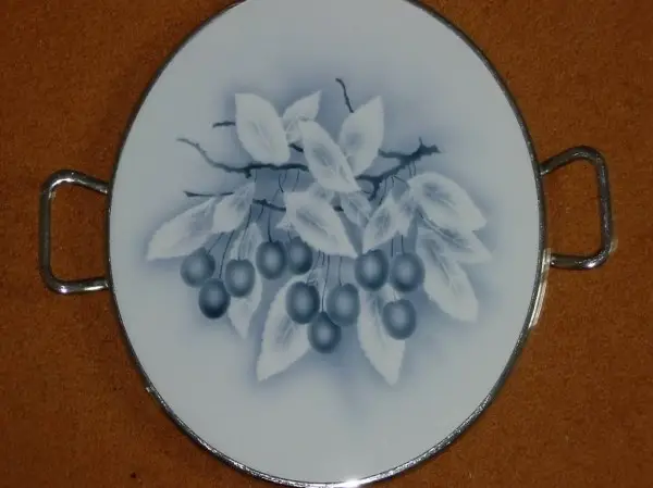  Kuchenplatte Kirschen