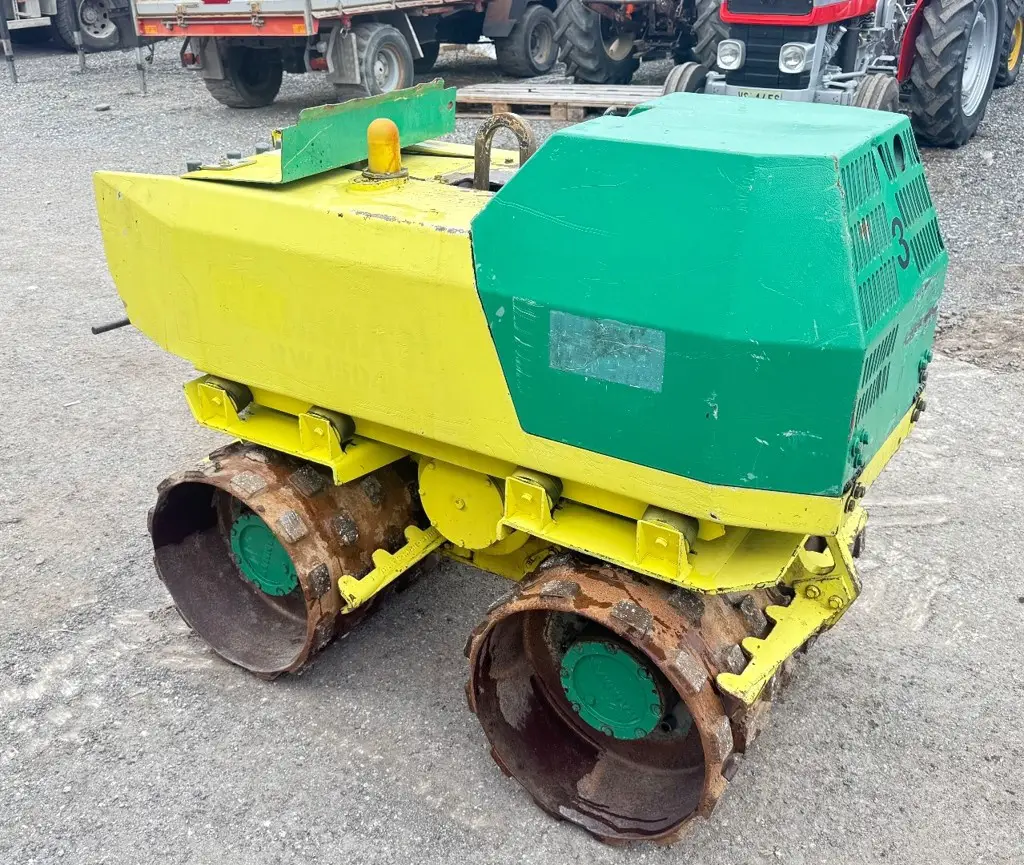 Rammax Grabenwalze rouleau