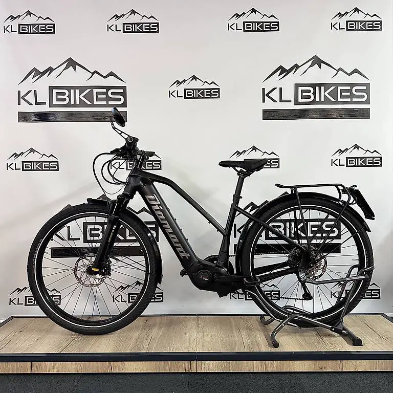 e-bike diamant 25km/h | neuwertig | zouma deluxe+ s trapez |