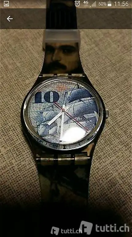 neue Swatch Quarz Uhr Swiss Made von 1991 orig. verpackt