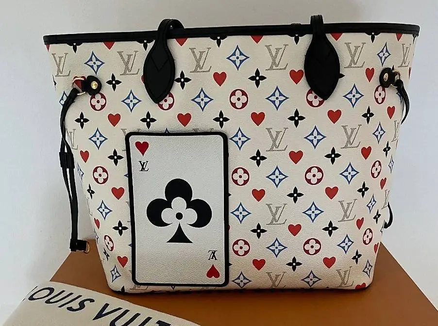 Louis Vuitton Neverfull MM Ivory