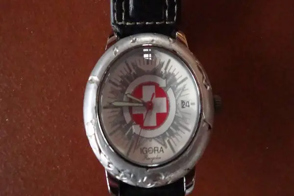 Recycling Watch von Igora