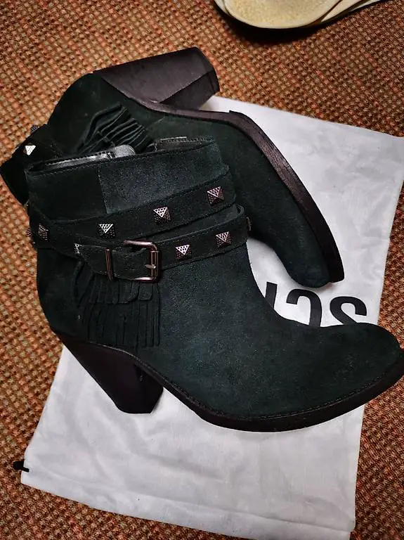 SCHUTZ Stiefelette Boots 39 40 schwarz