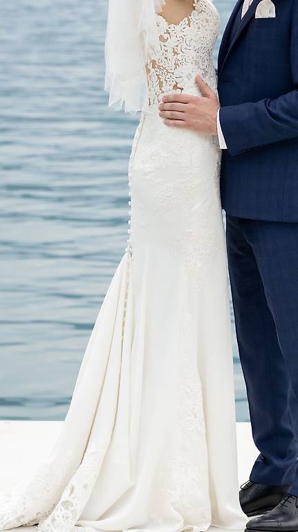 Brautkleid Stella York 6648 Gr. 36