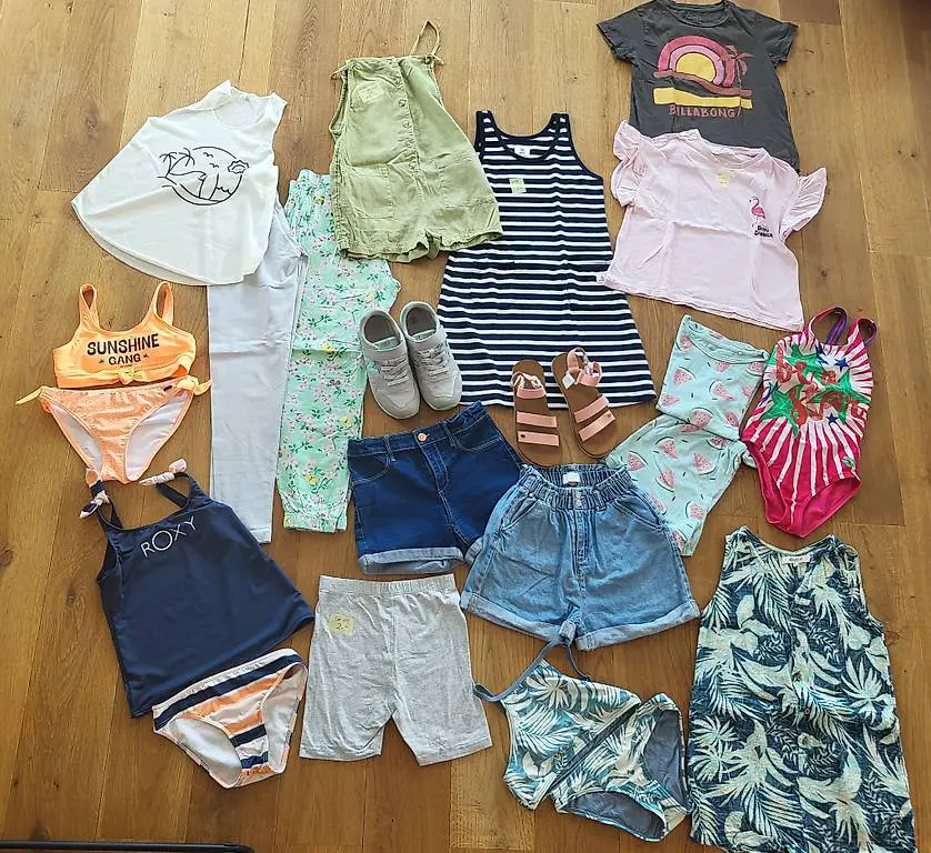 Surfer Girl Kleiderpaket Gr 134/140