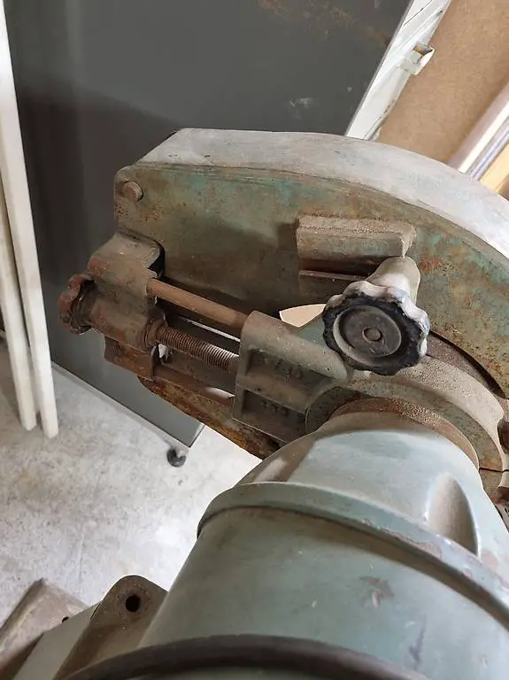 Schleifmaschine Doppelschleifmaschine