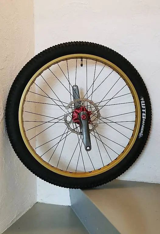 Einrad-Laufrad 27.5 Zoll mit Freilauf