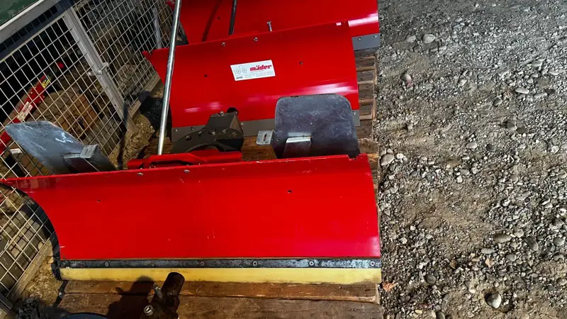 Rapid, Schneepflug leer 125 cm gefedert