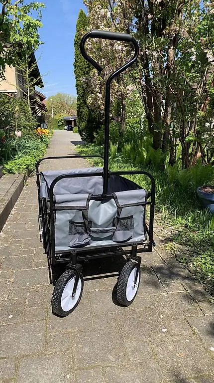Bollerwagen unbenutzt