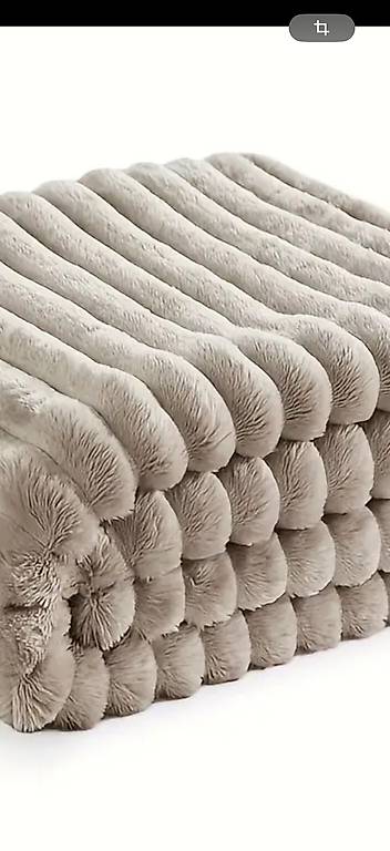 grosse XXL Decke 200/230 cm Neue Khaki Farbe