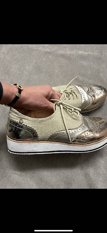 Rocco Barocco Schuhe Gold Gr.39