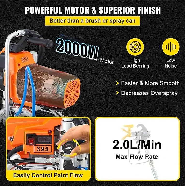 Airless-Spritzgerät