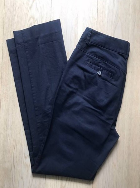 Burberry Damenhose dunkelblau GR 6 (UK)