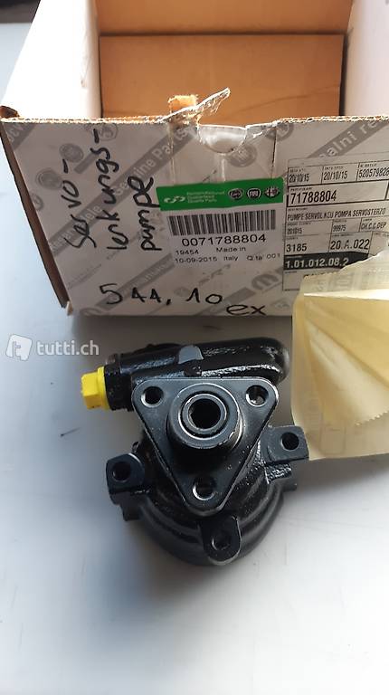  71788804 71788796 Servolenkungspump Alfa Fiat Lancia neu