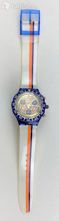 SYDNEY 2000 Swatch Aqua Chrono Olympia (SBZ102)