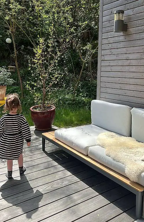 Gartenlounge / Sitzbank / Sitzmöbel