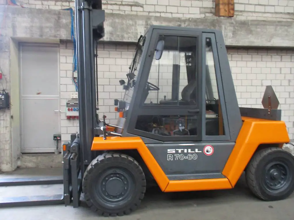 stapler still r70-60 gabelstapler mit strassenzulassung