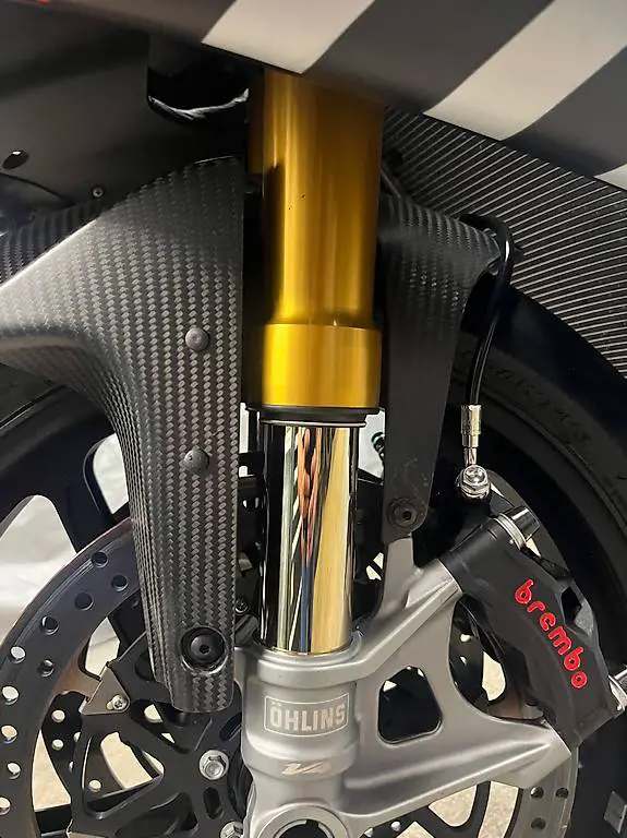Rsv4/Tuono V4 Öhlins Nix Gabel