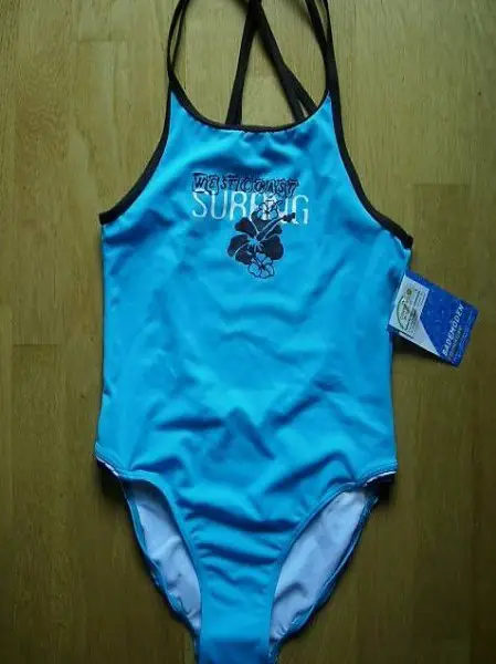 fashy Badekleid für Mädchen in Grösse 152 und 164