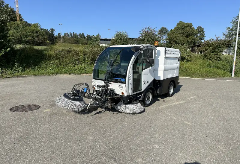 City Cat 2020 Kehrmaschine, Kehrmaschinen