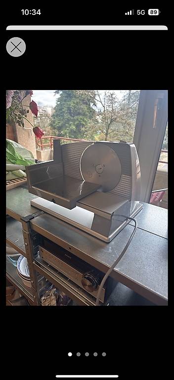 Schneimaschine Allesschneider