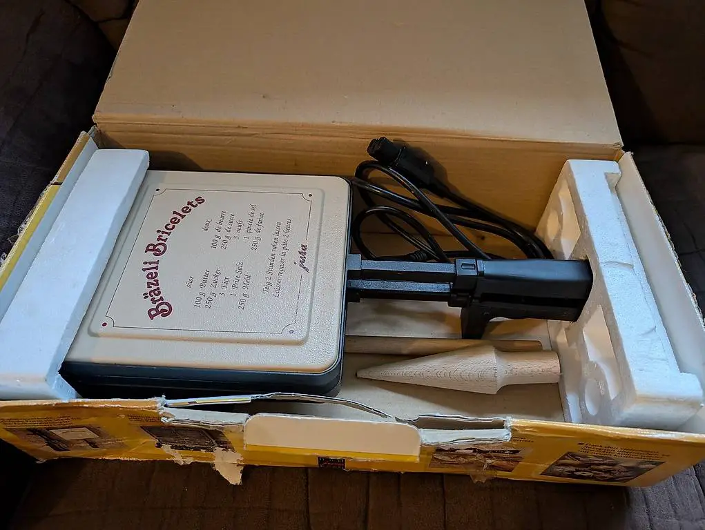 JURA Brezeleisen, Typ 142