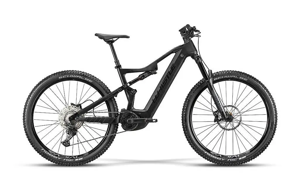 Mtb elettrica WHISTLE B-RUSH C5.2 motore Bosch batteria 750
