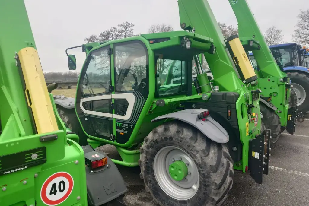 Télescopique Merlo TF 35.7 CS-140